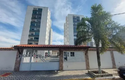 Oferta!!! apto. 02 dorms. 01 vaga, 55,00 área útil, excelente localização. canto do forte, praia grande sp.
