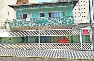 Oferta!!! sobrado de condomínio, 300 metros da praia, 01 vaga de garagem. vl tupi, praia grande sp.