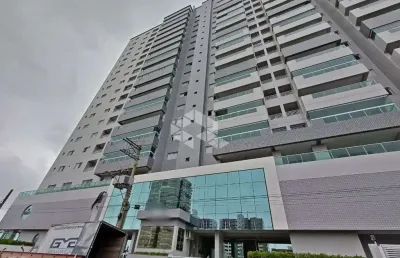 Lindo!!! apto. 02 dorms. (01 suite)  sacada, 01 vaga, piscina, quadra poliesportiva. caiçara, praia grande sp.