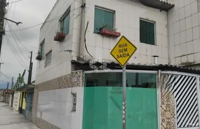 Casa com 2 quartos à venda na Rua Teófila Vanderlinde, 950, Cidade Ocian, Praia Grande