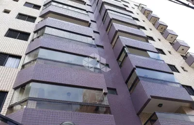 Preço bom!!! apto. 03 dorms. (01 suite) 01 vaga, 100 metros da praia. vila tutpi, praia grande sp.