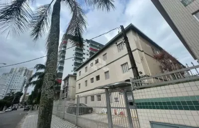 Oportunidade!!! kitnet, 01 dorm. mobiliado, 01 vaga, excelente localização. boqueirão, praia grande sp.