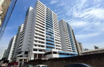 Apartamento novo na praia. 02 dorms. (01 suite) 01 vaga, amplo lazer. ocian / praia grande sp.