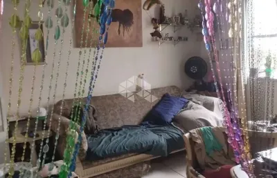 Casa em condomínio fechado com 1 quarto à venda na rua kikusaburo tanaka, 411, cidade ocian, praia grande, 20 m2 por r$ 140.000