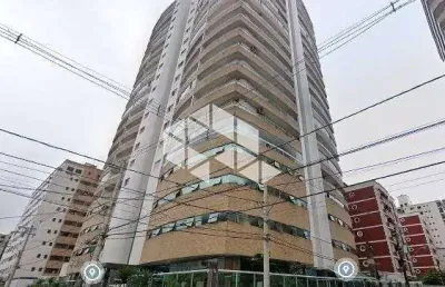 Apartamento 2 dorms - sendo 1 suite - aprox 90 mts - semi mobiliado na vila tupi - lazer completo
