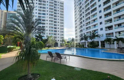 Apartamento todo projetado à venda no edfício parc de liberte, bairro guararapes, com 76m², 3 quartos