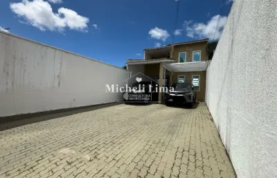 Porteira fechada - casa para venda com 179m², 5 quartos, projetada, 5 vagas em josé de alencar - r$649.900