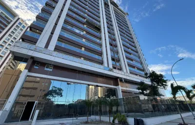 Lindo apartamento novo e totalmente projetado, com 2 quartos, 1 vaga, nascente e ventilado