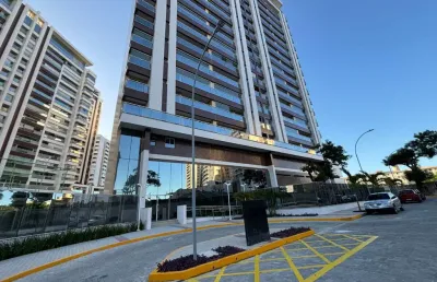 Lindo apartamento novo e totalmente projetado, com 2 quartos, 1 vaga, nascente e ventilado