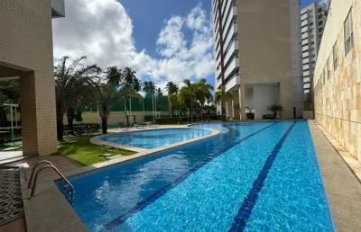 Apartamento com 2 quartos no bairro parque iracema, condomínio las palmas, 70m², por r$650.000