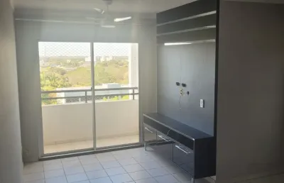 Alugo apartamento de 03 quartos semi-mobiliado no condomínio piazza boa esperança.