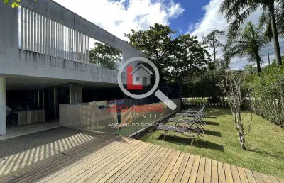 Luxuosa casa em condomínio - 6 suítes com vista para o mar na praia da baleia, sp