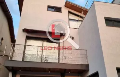 Sobrado à venda em jardim frança - 3 suítes, área gourmet e 3 vagas!
