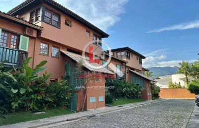 Casa em condomínio fechado com 2 quartos à venda na Avenida Deble Luíza Derani, Baleia, São Sebastião