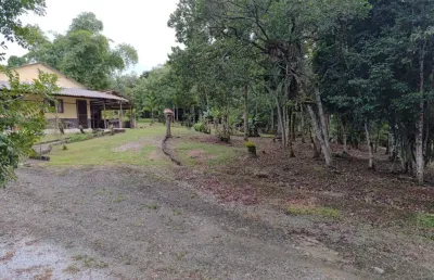Linda chácara na colônia maria luiza, prox à rodovia