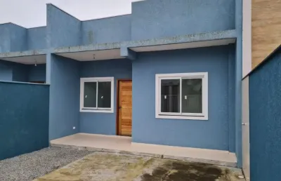 Casa com 3 quartos para alugar na Rua Abel da Costa Flores, 250, Balneário Guaciara, Matinhos
