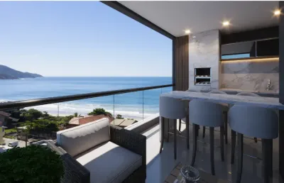 Excelentes apartamentos próximos ao mar no baln. gaivotas