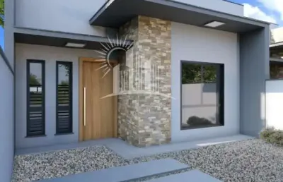 Casa para venda em barra velha, quinta dos açorianos, 2 dormitórios, 1 suíte, 1 banheiro, 1 vaga