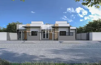 Casa para venda em barra velha, quinta dos açorianos, 2 dormitórios, 1 banheiro, 1 vaga