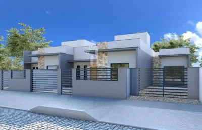 Casa para venda em barra velha, quinta dos açorianos, 2 dormitórios, 1 banheiro, 1 vaga