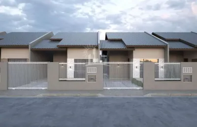 Casa para venda em barra velha, vila nova, 2 dormitórios, 1 suíte, 1 banheiro, 1 vaga