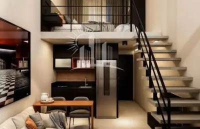 Loft para venda em balneário piçarras, itacolomi, 1 dormitório, 1 banheiro