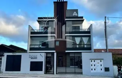 Apartamento para venda em barra velha, itajuba, 1 dormitório, 1 suíte, 2 banheiros, 1 vaga