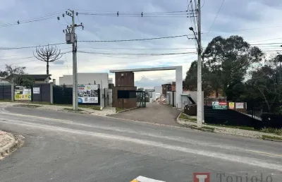 Terreno à venda na Rua Walace Landal, 220, Santa Cândida, Curitiba