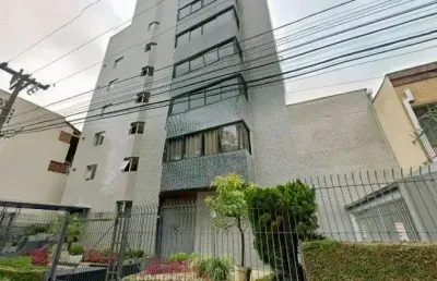 Apartamento à venda no bigorrilho, curitiba – 1 suíte por r$370 mil