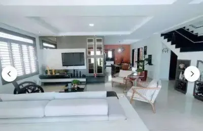 Casa para venda em joão pessoa, manaíra, 4 dormitórios, 4 suítes, 5 banheiros, 3 vagas