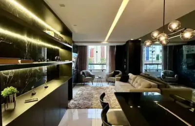 Apartamento para venda em joão pessoa, cabo branco, 1 dormitório, 1 suíte, 1 banheiro, 1 vaga