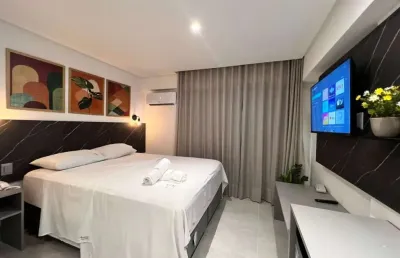 Flat para venda em joão pessoa, manaíra, 1 dormitório, 1 suíte, 1 banheiro, 1 vaga