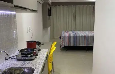 Flat para venda em joão pessoa, manaíra, 1 dormitório, 1 suíte, 1 banheiro, 1 vaga