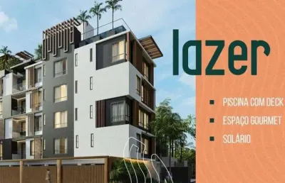 Apartamento para venda em cabedelo, camboinha, 3 dormitórios, 2 suítes, 3 banheiros, 2 vagas