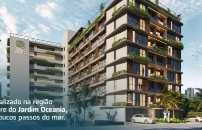 Flat para venda em joão pessoa, jardim oceania, 1 dormitório, 1 suíte, 1 banheiro
