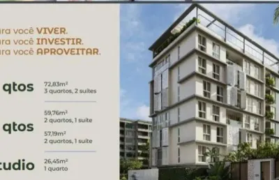 Apartamento para venda em cabedelo, intermares, 2 dormitórios, 1 suíte, 2 banheiros, 1 vaga
