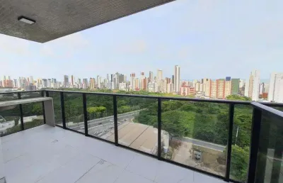 Apartamento para venda em joão pessoa, miramar, 3 dormitórios, 3 suítes, 3 banheiros, 2 vagas