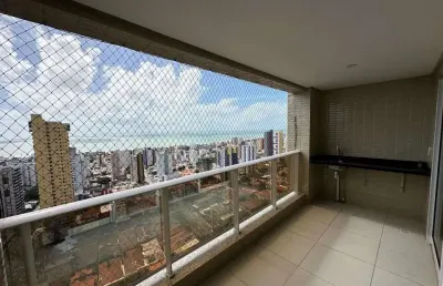 Apartamento para venda em joão pessoa, manaíra, 4 dormitórios, 2 suítes, 3 banheiros, 3 vagas