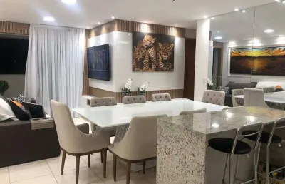 Apartamento para venda em joão pessoa, bessa, 3 dormitórios, 2 suítes, 2 banheiros, 2 vagas
