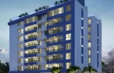 Apartamento para venda em cabedelo, camboinha, 3 dormitórios, 1 suíte, 2 banheiros, 2 vagas