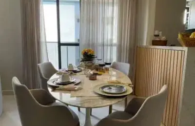 Apartamento para venda em joão pessoa, jardim oceania, 3 dormitórios, 2 suítes, 3 banheiros, 2 vagas