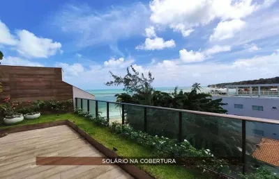 Cobertura para venda em joão pessoa, cabo branco, 3 dormitórios, 1 suíte, 2 banheiros, 2 vagas