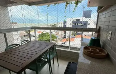 Apartamento para venda, camboinha, 3 dormitórios, 1 suíte, 2 banheiros, 2 vagas