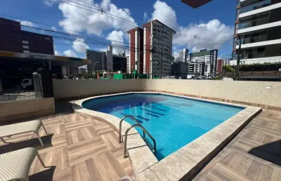Apartamento para venda em joão pessoa, tambaú, 3 dormitórios, 3 suítes, 5 banheiros, 2 vagas
