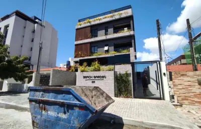 Apartamento para venda em joão pessoa, bessa, 1 dormitório, 1 banheiro, 1 vaga