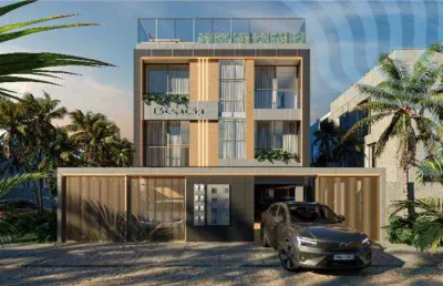 Apartamento para venda em joão pessoa, bessa, 1 dormitório, 1 suíte, 2 banheiros, 1 vaga