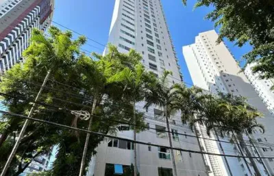 Apartamento para venda em joão pessoa, altiplano cabo branco, 2 dormitórios, 2 suítes, 3 banheiros, 2 vagas