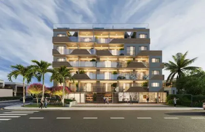 Flat para venda em joão pessoa, jardim oceania, 1 dormitório, 1 suíte, 1 banheiro, 1 vaga