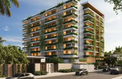 Apartamento para venda em joão pessoa, cabo branco, 2 dormitórios, 1 suíte, 1 banheiro, 1 vaga