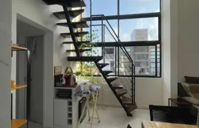 Cobertura para venda em joão pessoa, bancários, 3 dormitórios, 2 suítes, 3 banheiros, 1 vaga